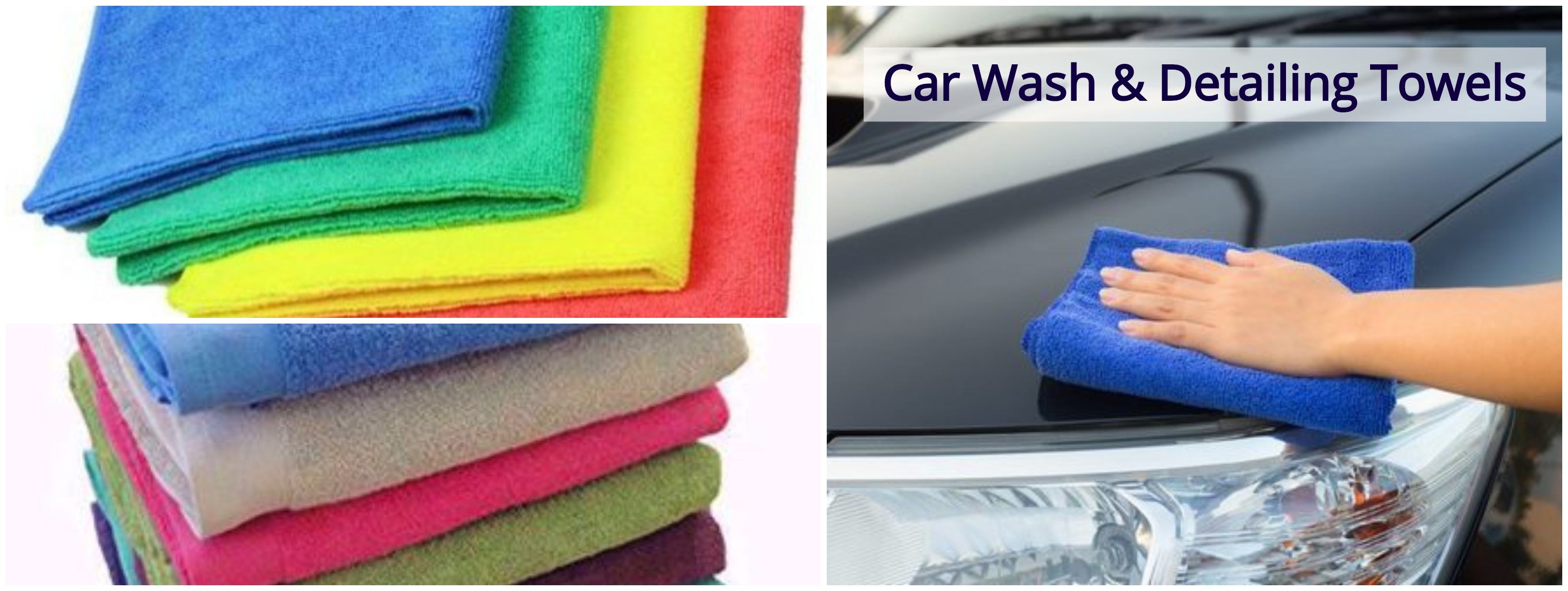 Car Wash Towels Detailing Towels